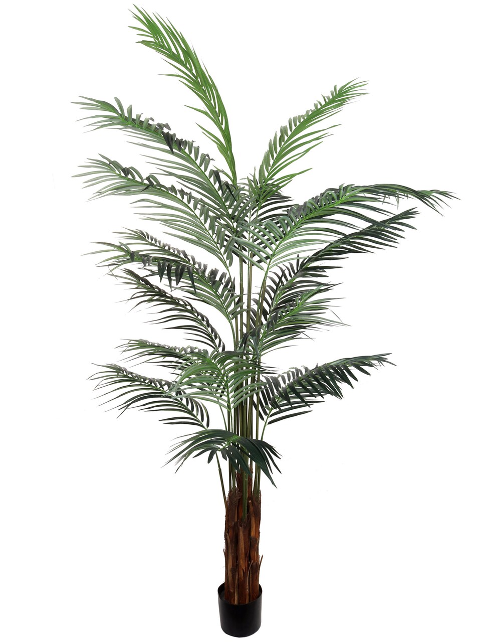 7-Foot Artificial Palm Tree Plant - Lifelike Indoor/Outdoor Fake Tropical Palm for Home Decor & Office Ambiance, Floral Home by Artificial Flowers